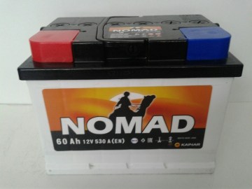 NOMAD 60AH R +530A  